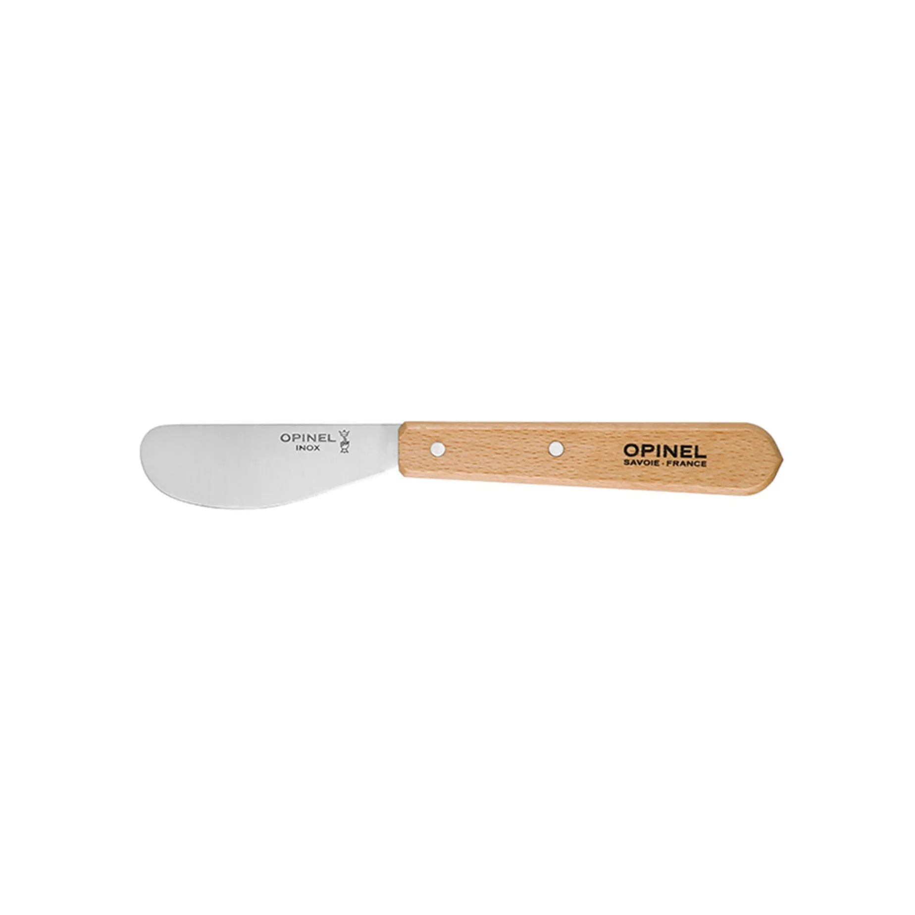 Opinel Essentials Beech Handle Spreading Knife N.117