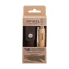 Opinel Folding Knife Gift Set with Faux Leather Sheath