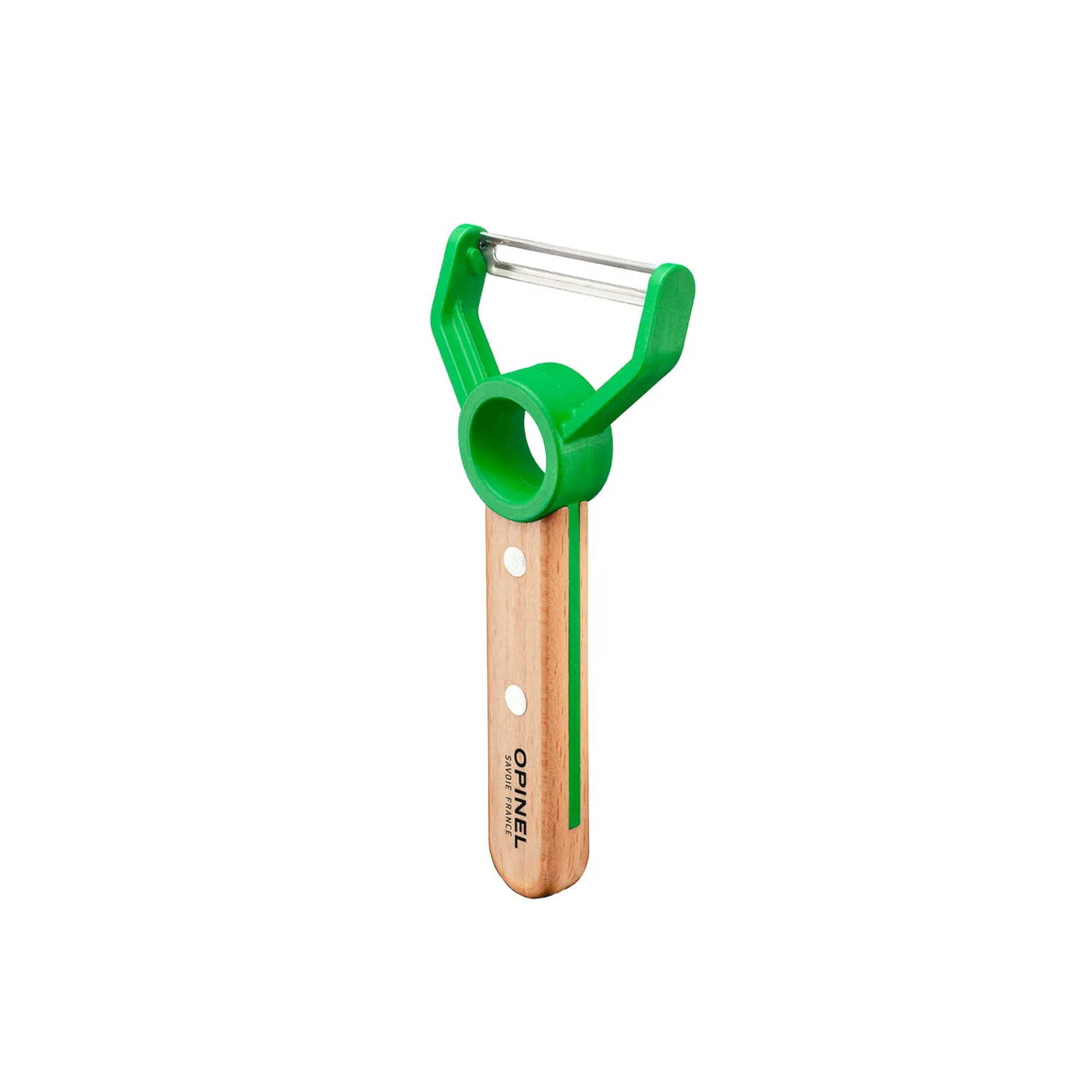 Opinel Green Le Petit Chef 3 Piece Children's Knife Set