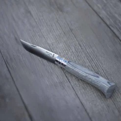 Opinel Grey Birch Sandvik Folding Knife
