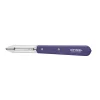 Opinel No 115 Violet Beechwood Handle Peeler, 6cm