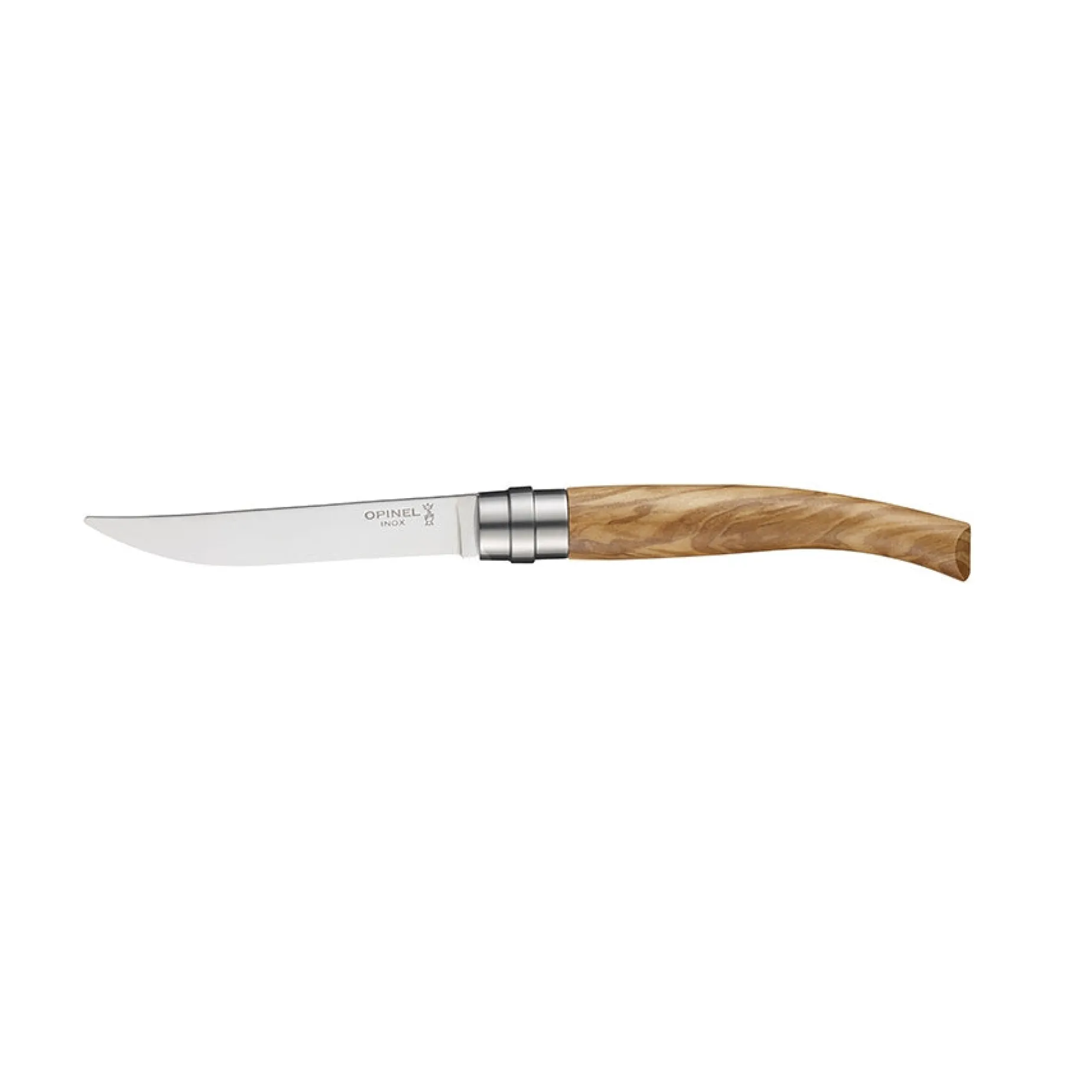 Opinel Olivewood Deluxe Steak Knife Box Set