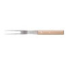 Opinel Parallele Beech Handle Carving Fork