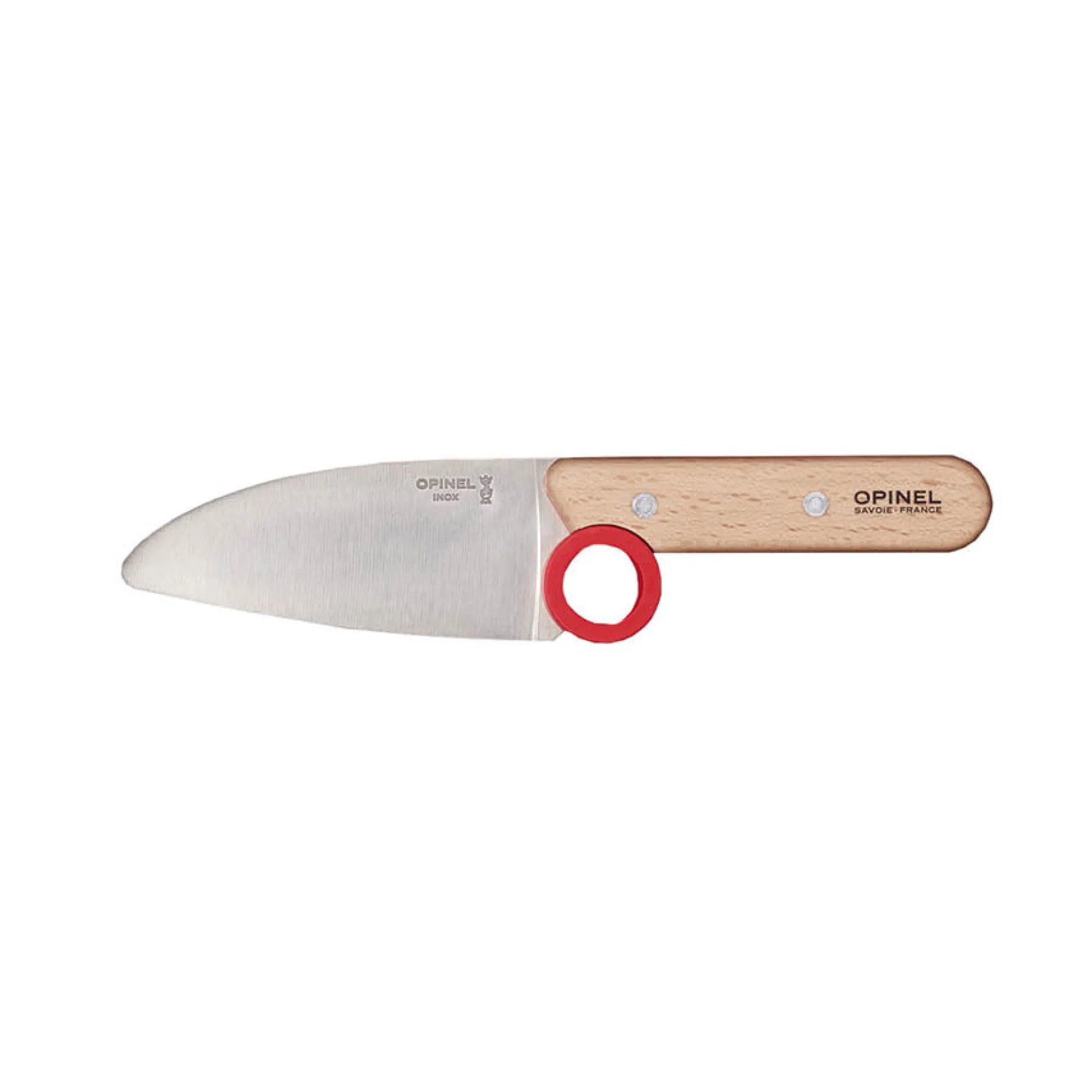 Opinel Red Le Petit Chef 3 Piece Children's Knife Set