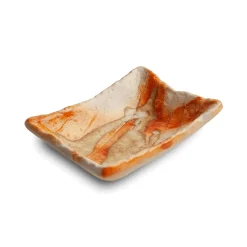 Orenji Soy Sauce Dish, 10cm
