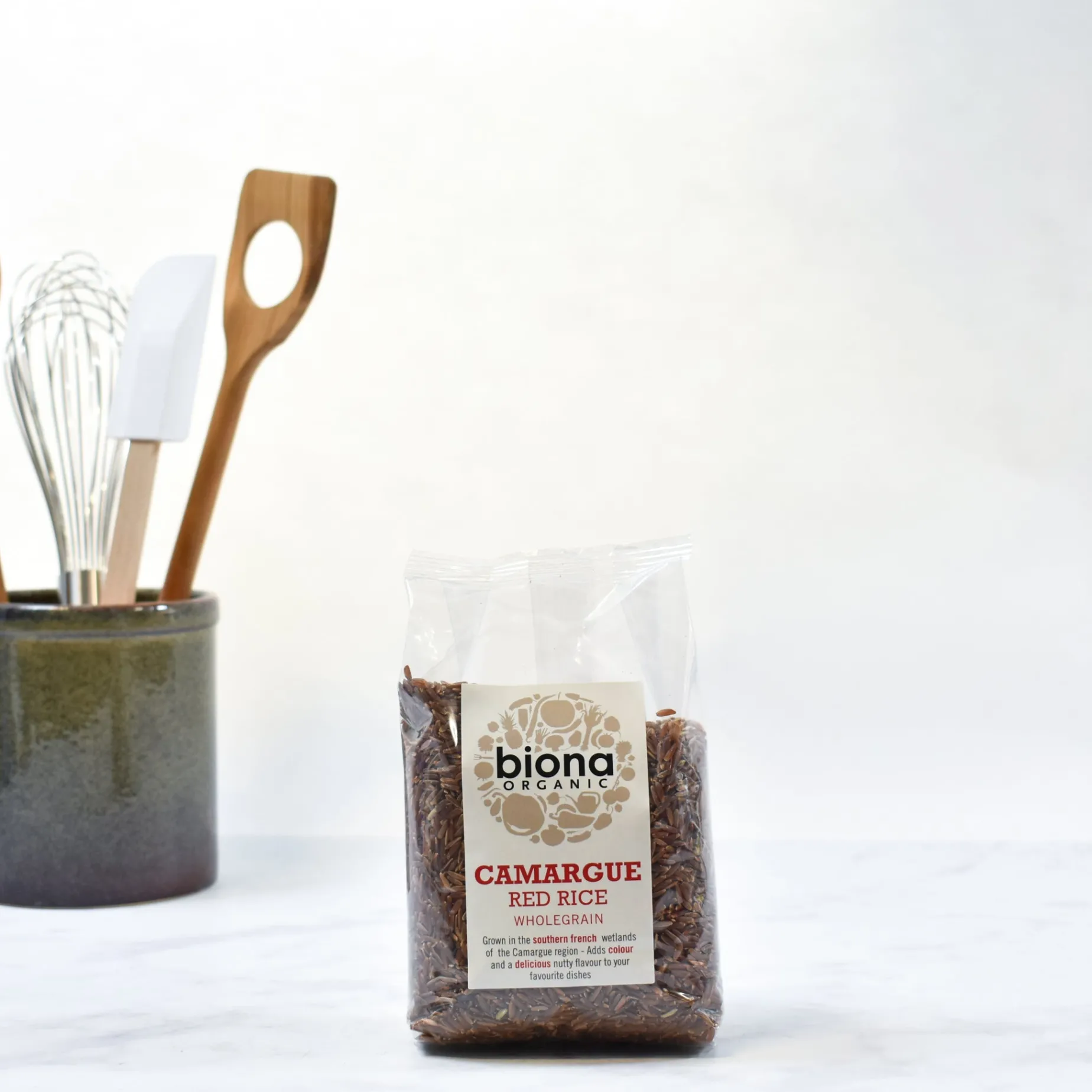 Organic Camargue Red Rice, 500g