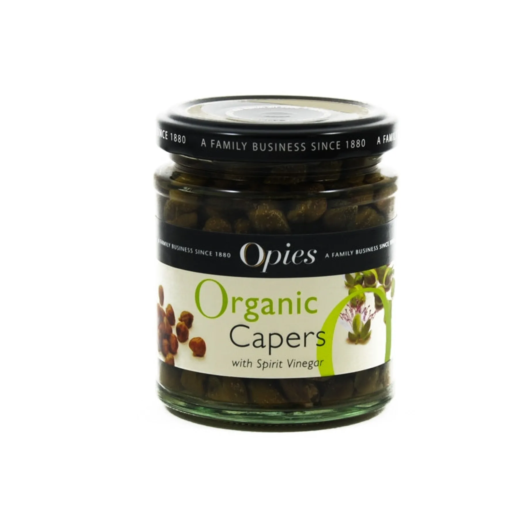 Organic Capers, 180g