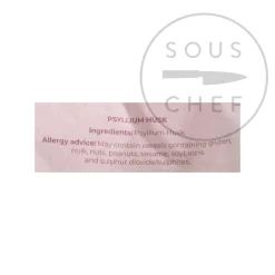 Organic Psyllium Husk, 200g