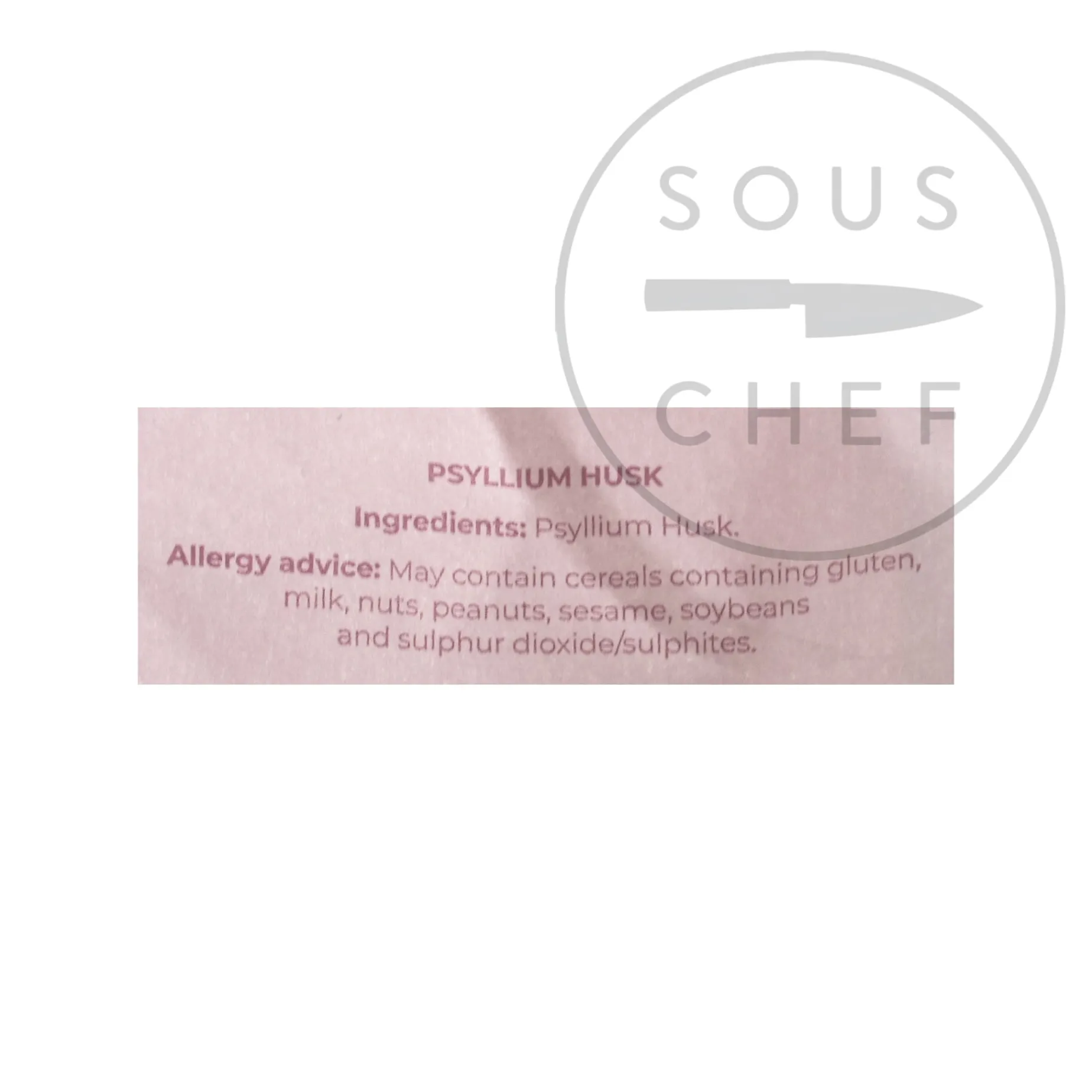 Organic Psyllium Husk, 200g