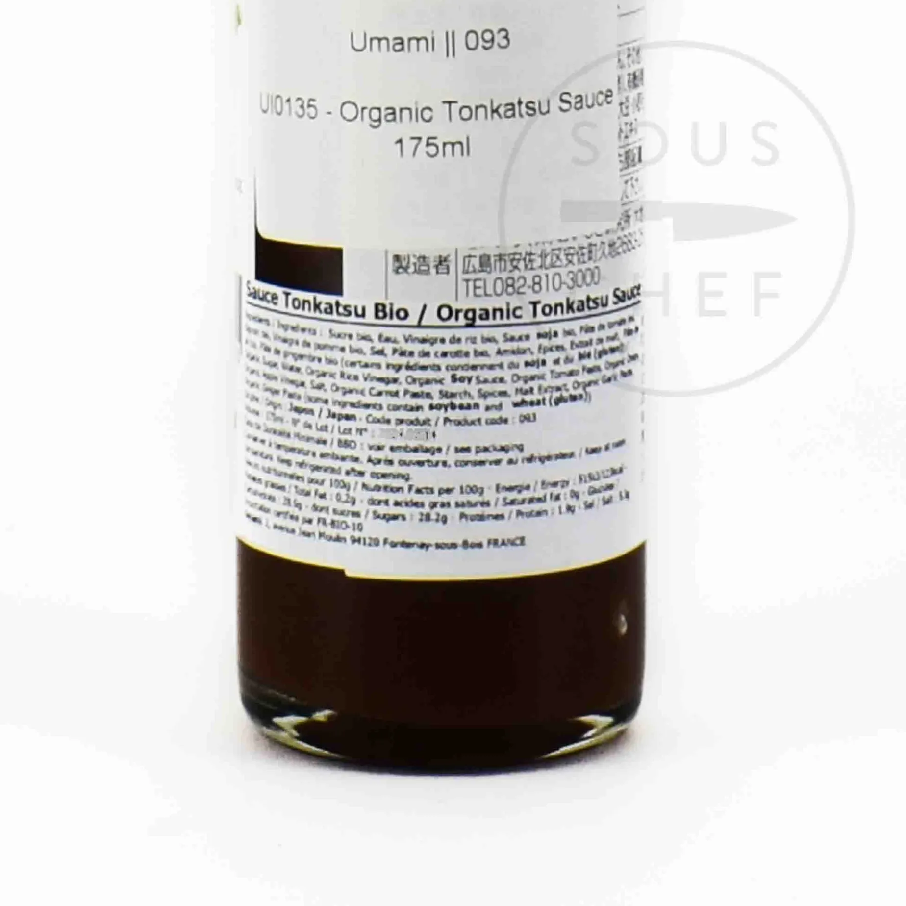 Organic Tonkatsu Sauce, 175ml