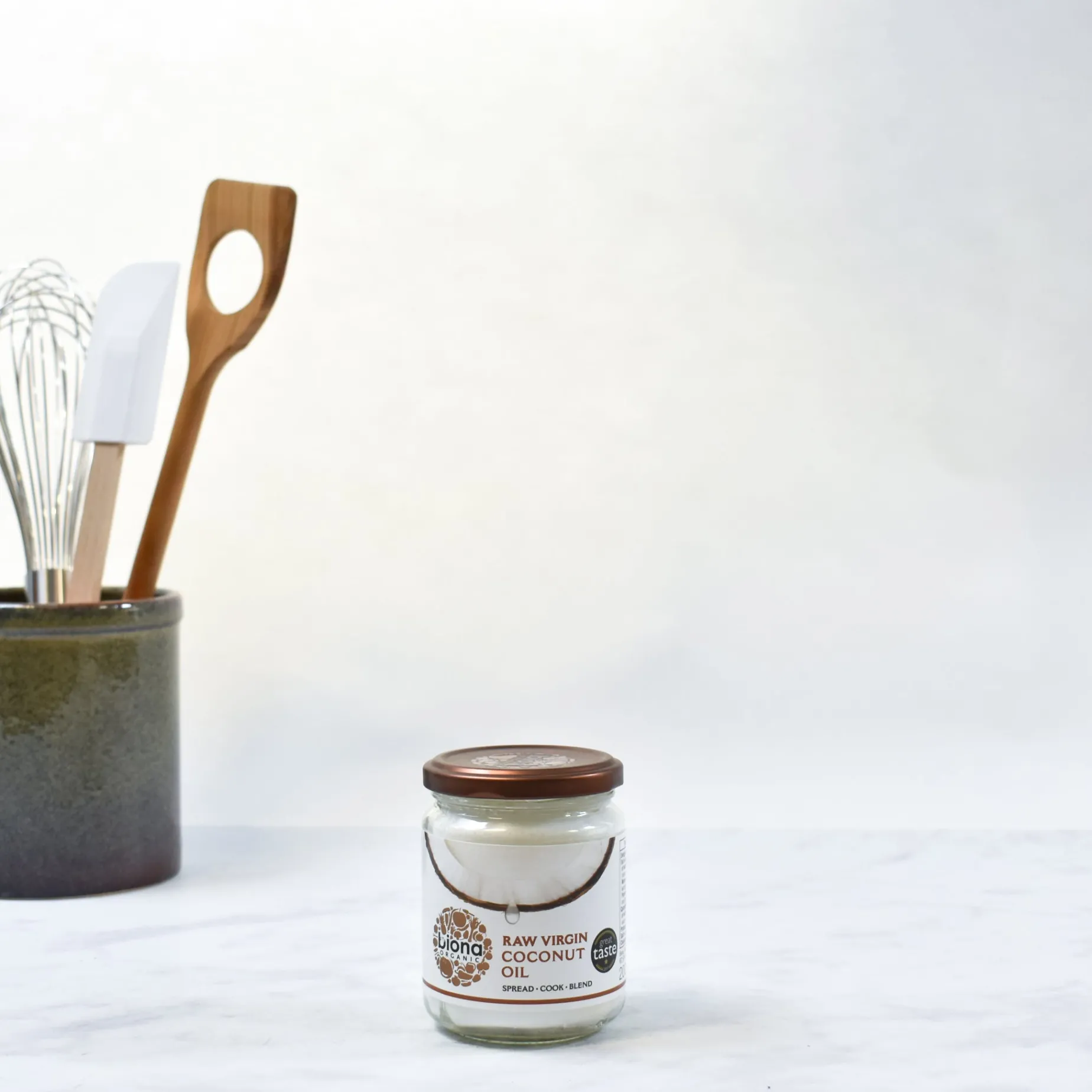 Organic Virgin Coconut Oil, 200ml