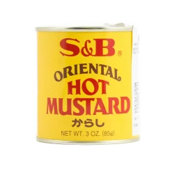 Oriental Hot Mustard Powder, 85g