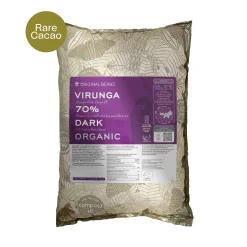 Original Beans 70% Cru Virunga Congo Dark Couverture Chocolate, 2kg