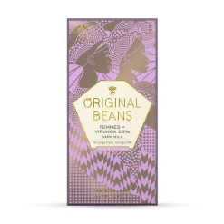 Original Beans 55% Femmes de Virunga Dark Milk Chocolate Bar, 70g