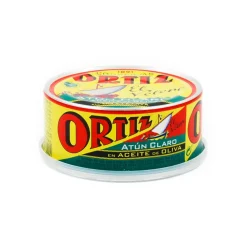 Ortiz Atun Claro Tuna Fillet In Olive Oil, 250g