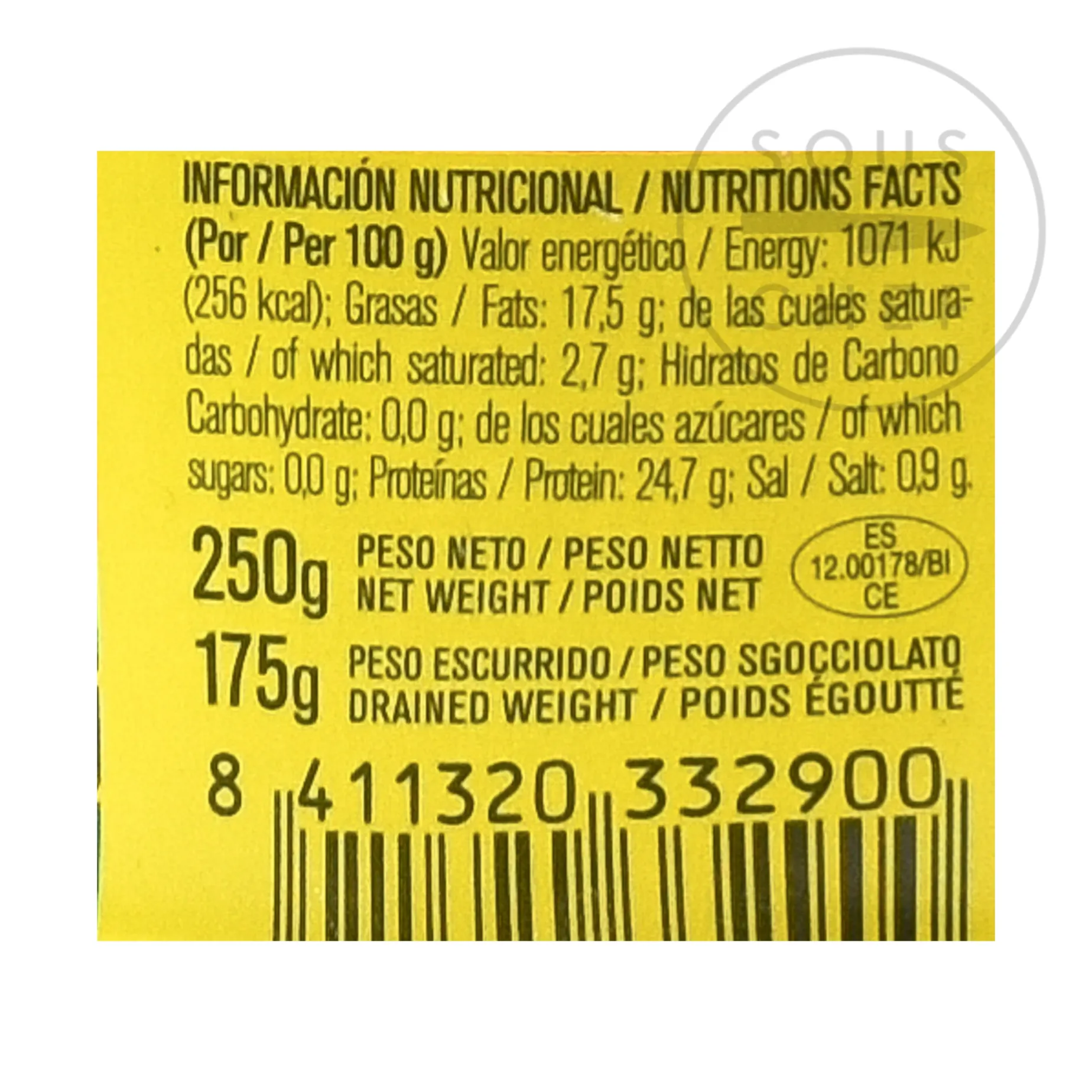 Ortiz Atun Claro Tuna Fillet In Olive Oil, 250g