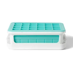 Oxo Covered Silicone Cocktail Ice Cube Tray