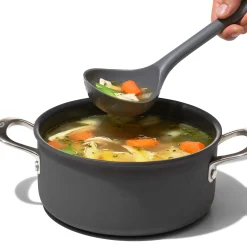 Oxo Grey Silicone Ladle