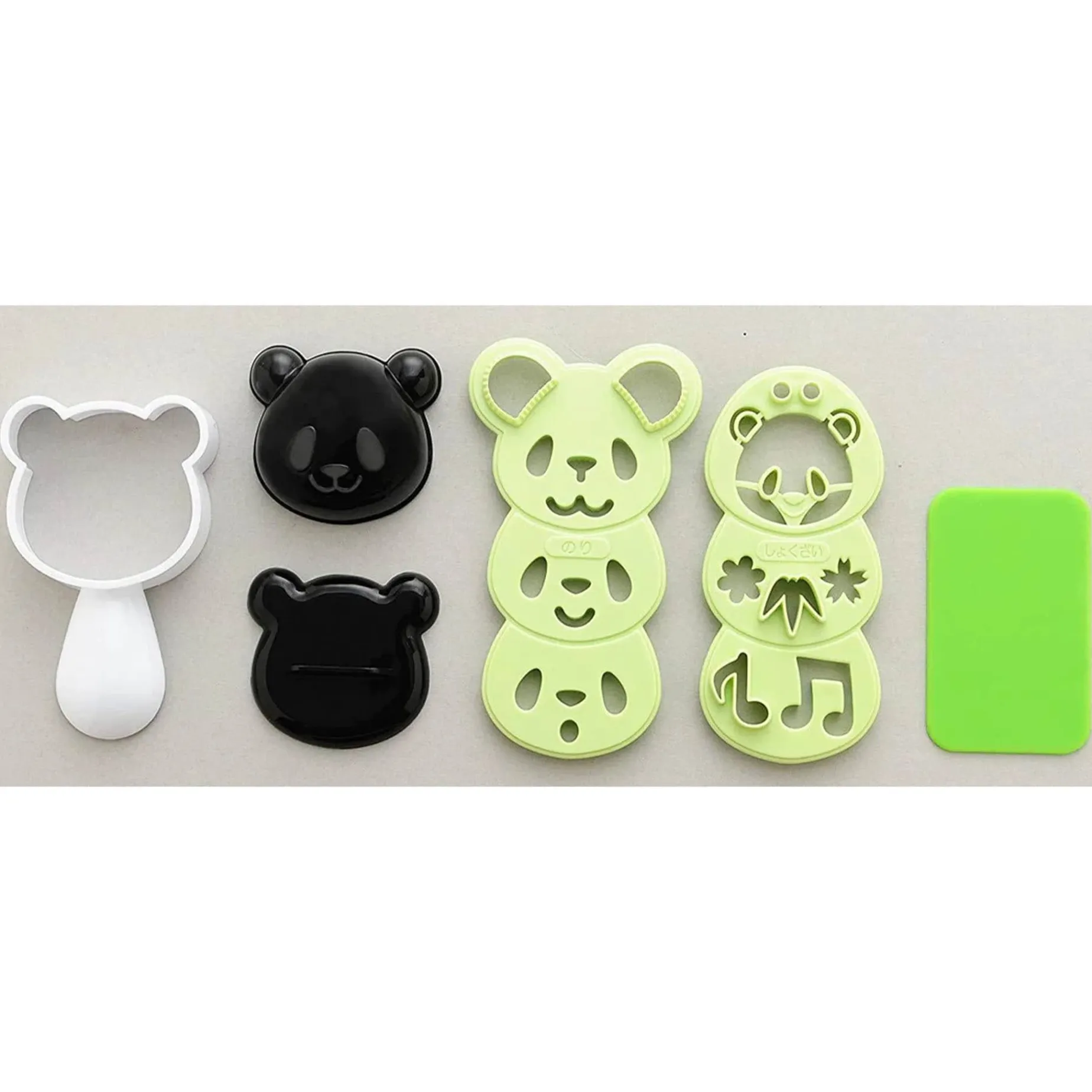 Panda Rice Mould Set