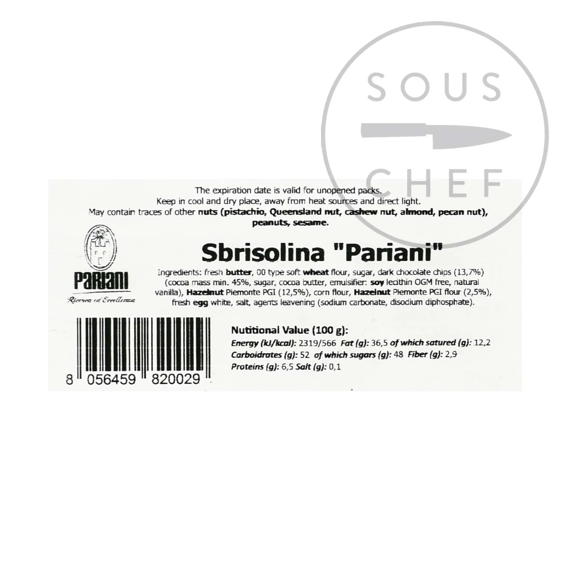 Pariani Sbrisolina