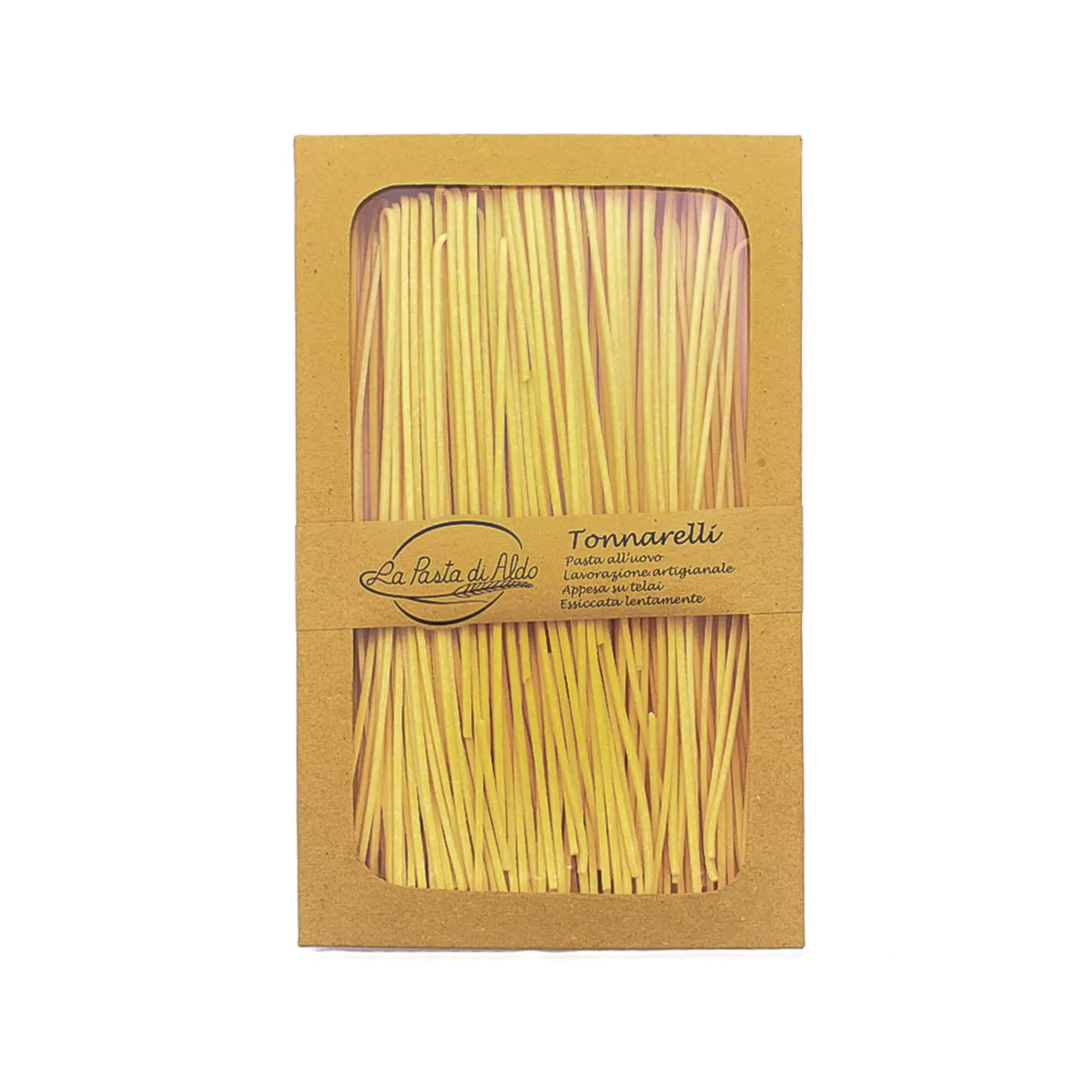 Pasta Di Aldo Tonnarelli Egg Pasta - for Cacio Pepe, 250g