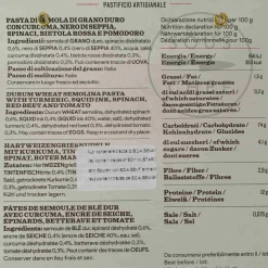 Pasta L'Antica Multicolour Pasta Gnocchetti, 500g