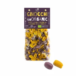 Pasta L'Antica Organic Gnocchi Pasta Turmeric & Purple Carrot, 250g