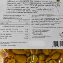 Pasta L'Antica Organic Gnocchi Pasta with Turmeric, 250g