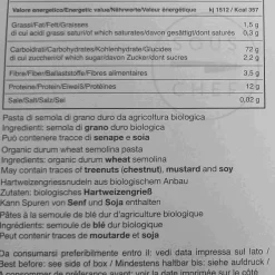 Pasta Liguria Trofiette, 500g