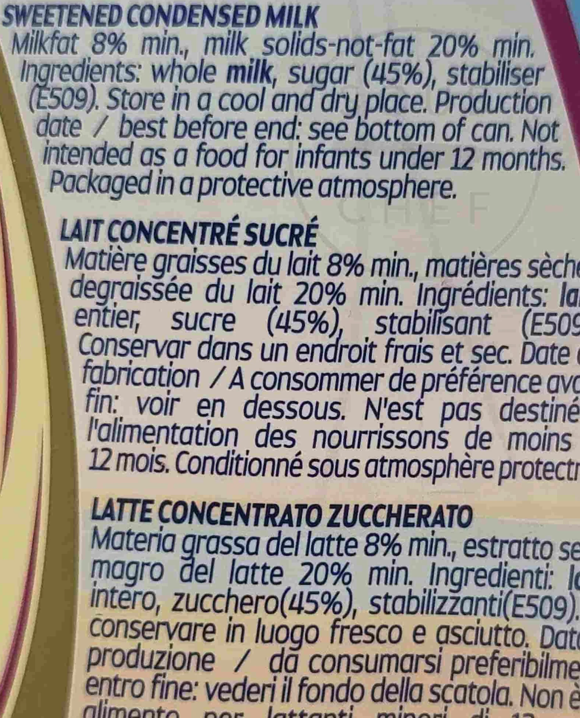 Peak Condensed Milk, 397g