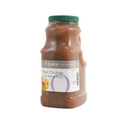 Pear Chutney with White Wine, 1.2kg
