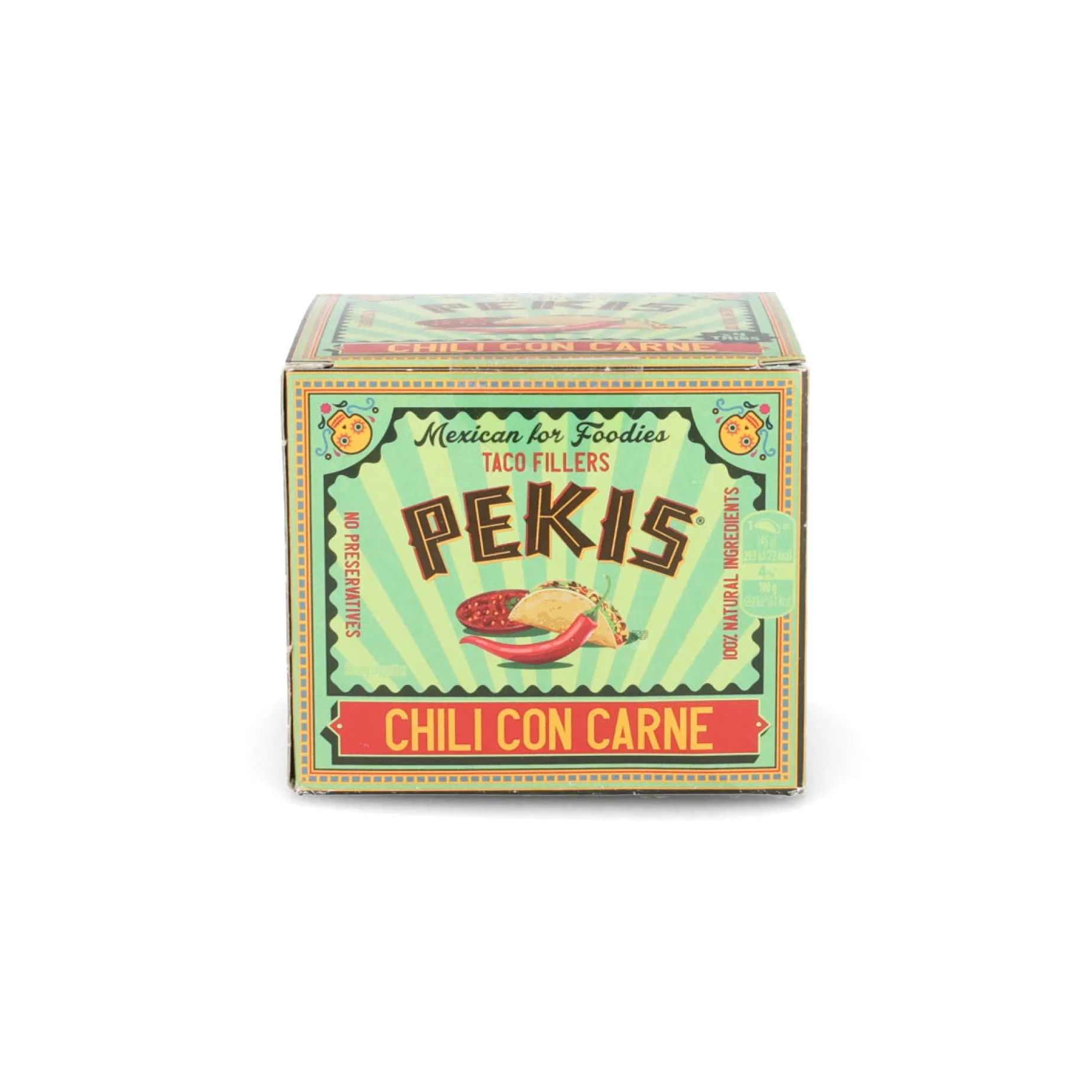 Pekis Chili Con Carne Taco Filler, 180g