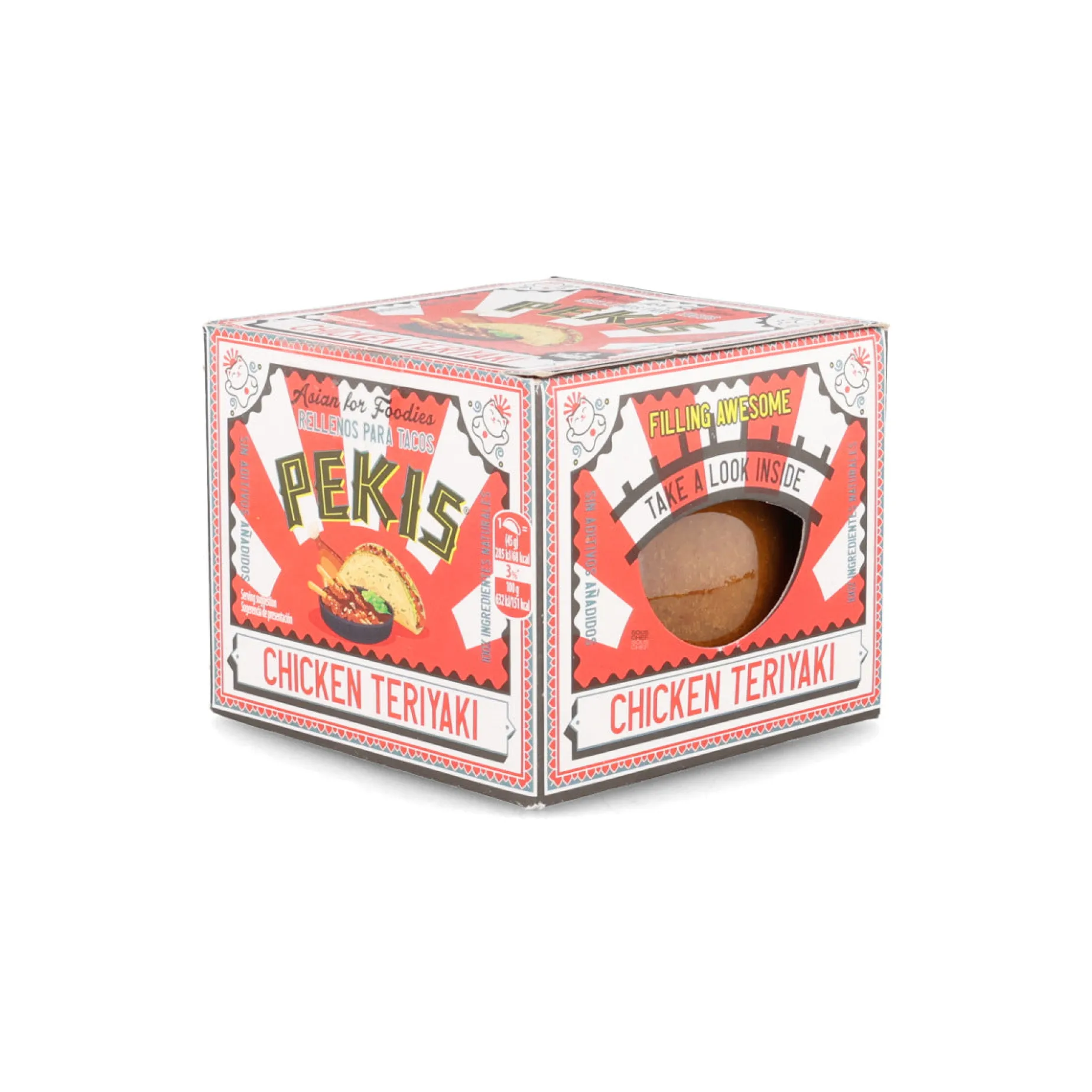 Pekis Pollo Teriyaki Taco Filler, 180g