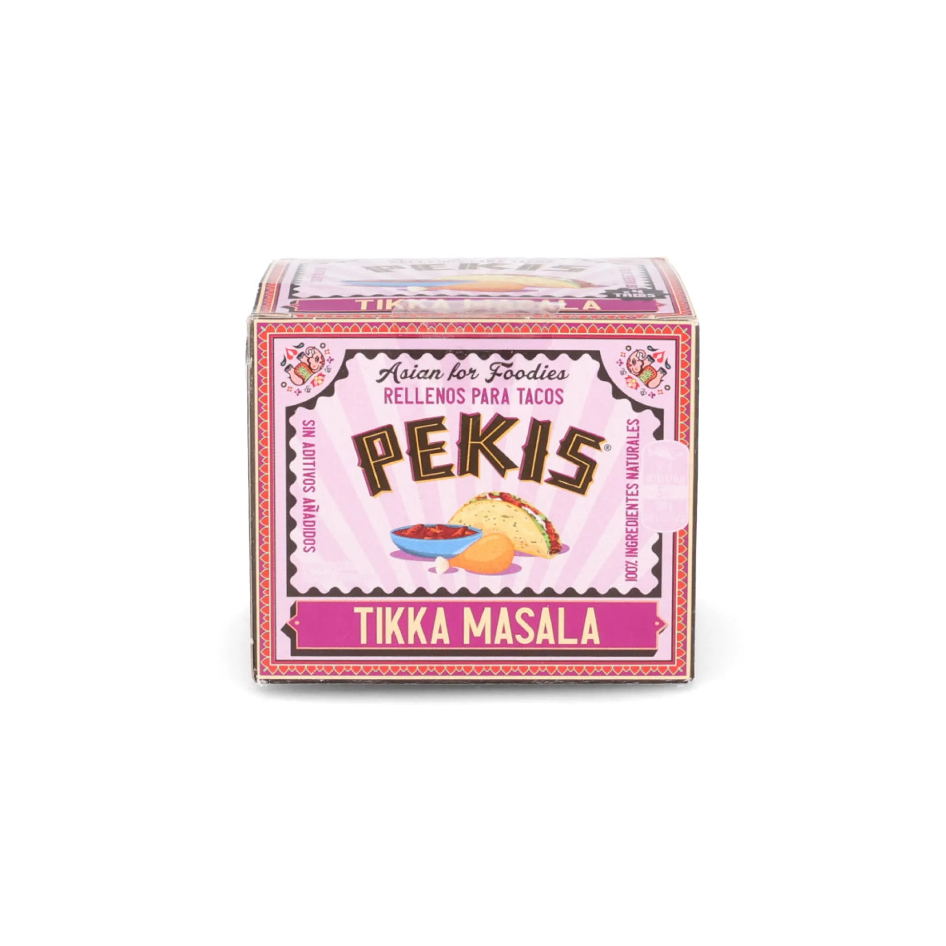 Pekis Pollo Tikka Masala Taco Filler, 180g