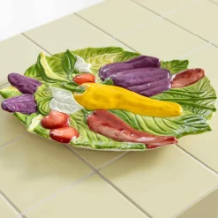 Pepper Ceramic Platter, 27.5cm