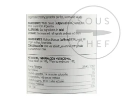 Perello Alargada White Beans, 720g