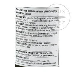 Perello Caperberries, 180g