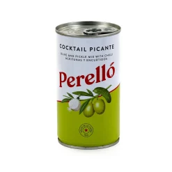 Perello Olives with Mixed Pickles