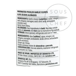 Perello Pickled Garlic, 235g