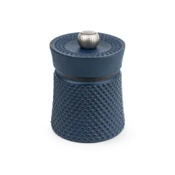 Peugeot Bali Fonte Cast Iron Pepper Mill Blue, 8cm