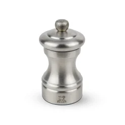Peugeot Bistro Chef Stainless Steel Pepper Mill, 10cm