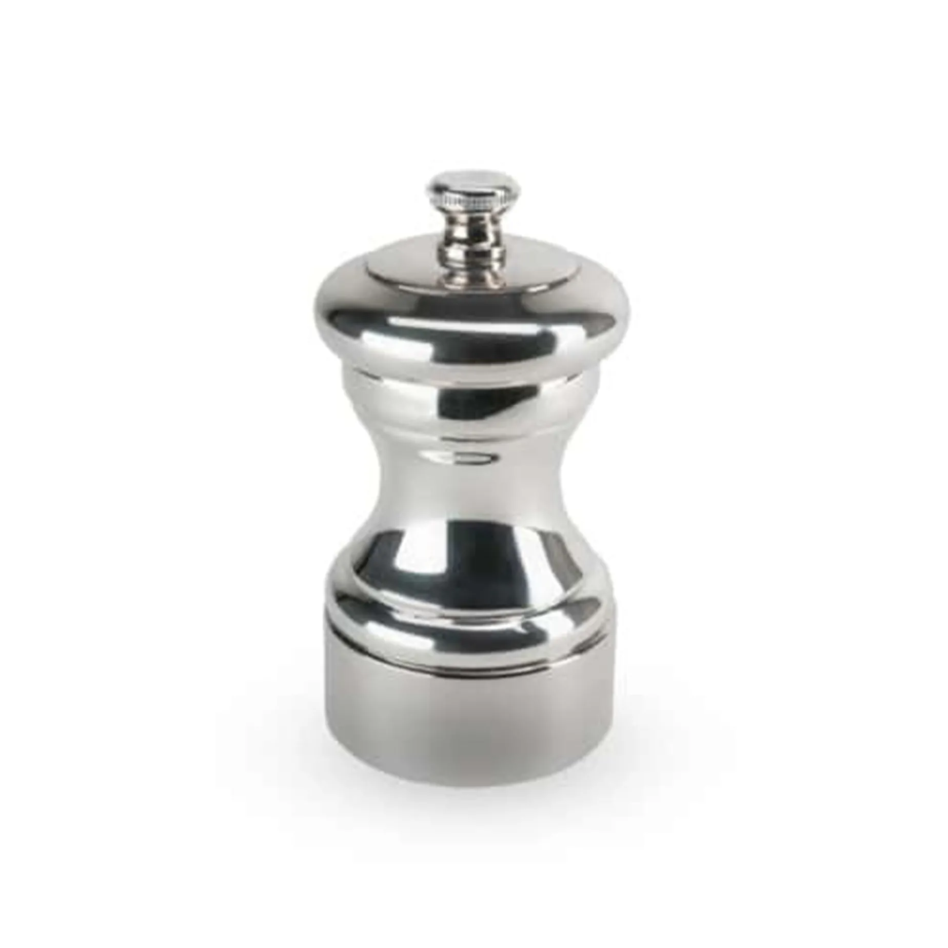 Peugeot Mignonnette Silver Plated Pepper Mill, 10cm
