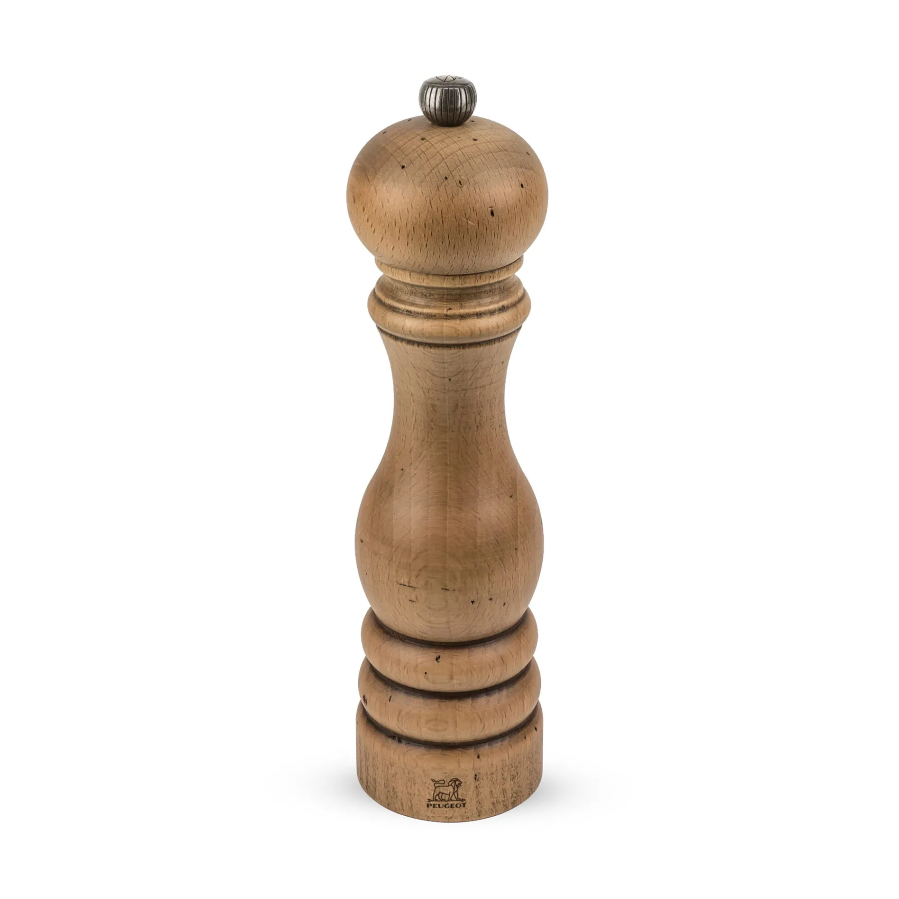 Peugeot Paris Antique Wood Salt Mill, 22cm