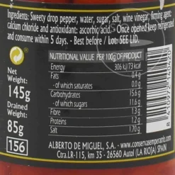 Pimientos Lagrima 'Sweety Drop' Peppers, 145g