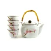 Pink Sakura Tea Set, 800ml