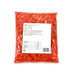 Pink Shredded Ginger - Beni Shoga, 1kg