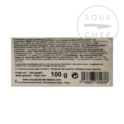 Pommery Dijon Mustard, 100g