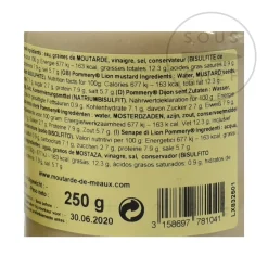 Pommery Extra Strong Mustard, 250g