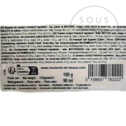 Pommery Firemen's Mustard, 250g