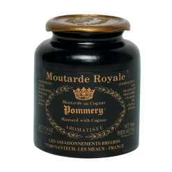 Pommery Royale Mustard With Cognac, 500g